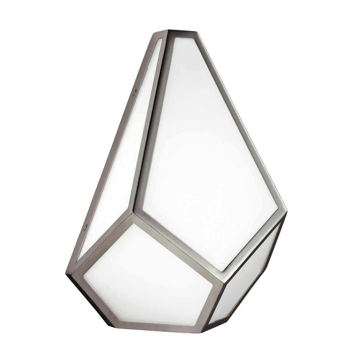 Kinkiet srebrny Diamond 1xE27x60W wym:30,5x22,9x13,3cm IP20 Feiss