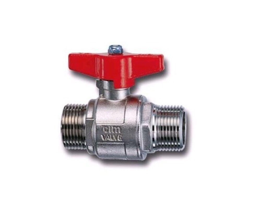 KULEVENTIL CIM302 3/4"