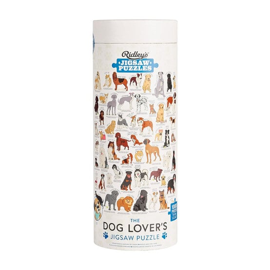 Ridley’s Dog Lover’s Jigsaw Puzzle 1000 Pieces
