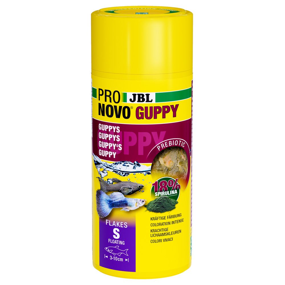 JBL ProNovo Guppy Flakes S