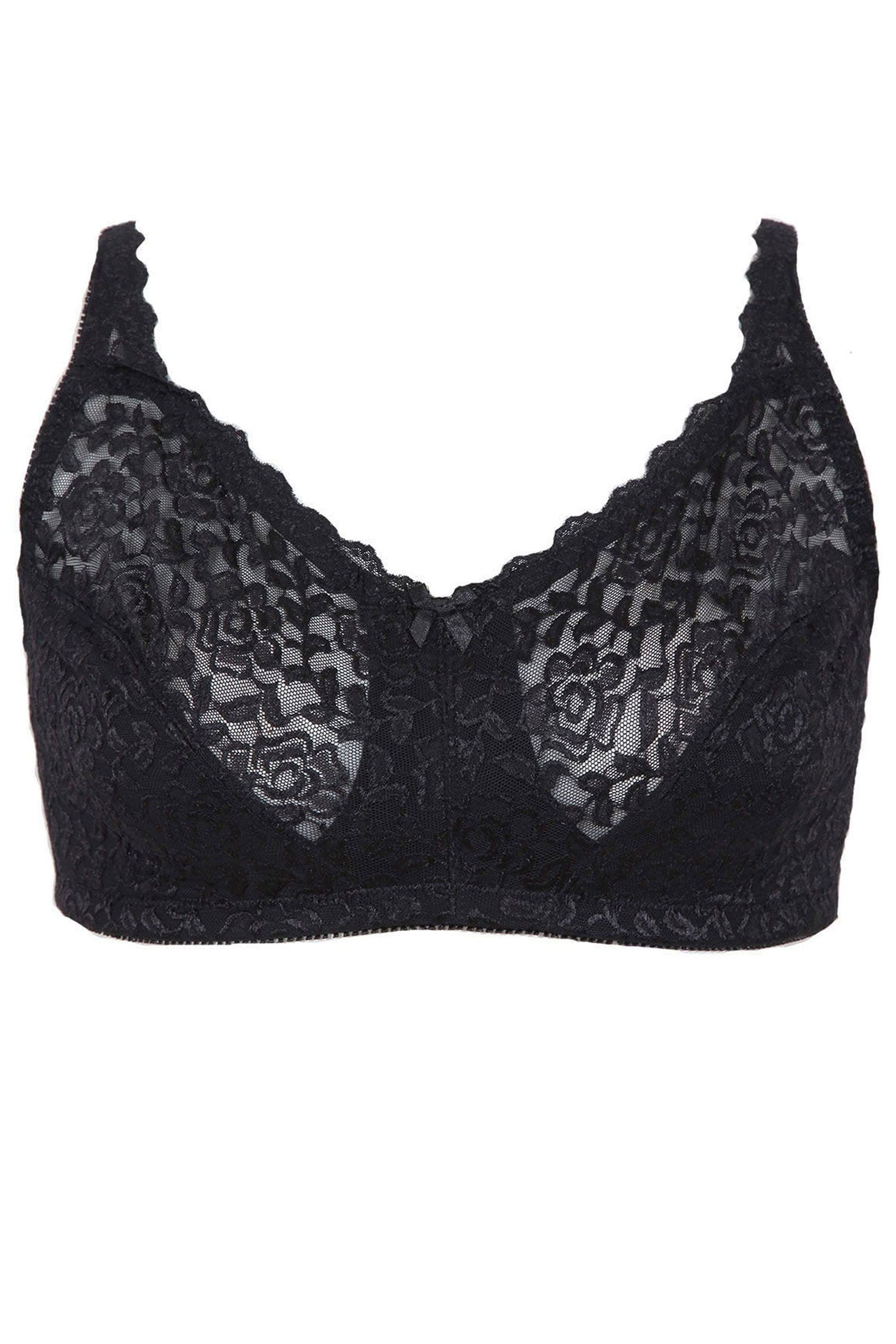 Yours Hi-Shine Non-Padded Non-Wired Full Cup Bra