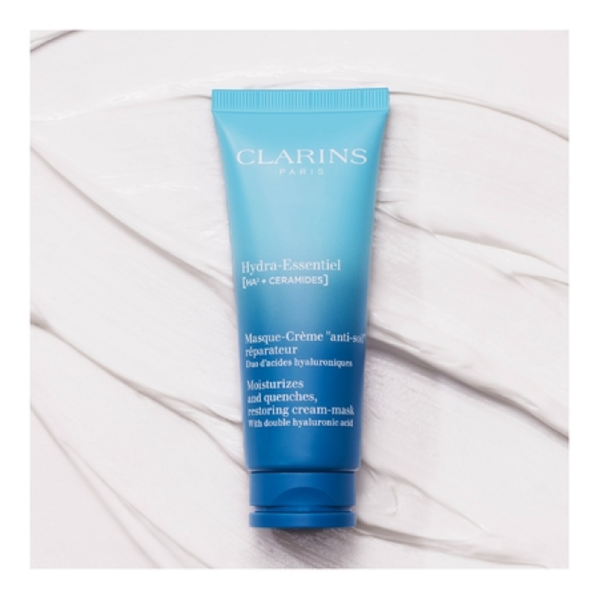 HYDRA-ESSENTIELHydra-essentiel [HA²+ CERAMIDES] - masque-crème « anti-soif » réparateur