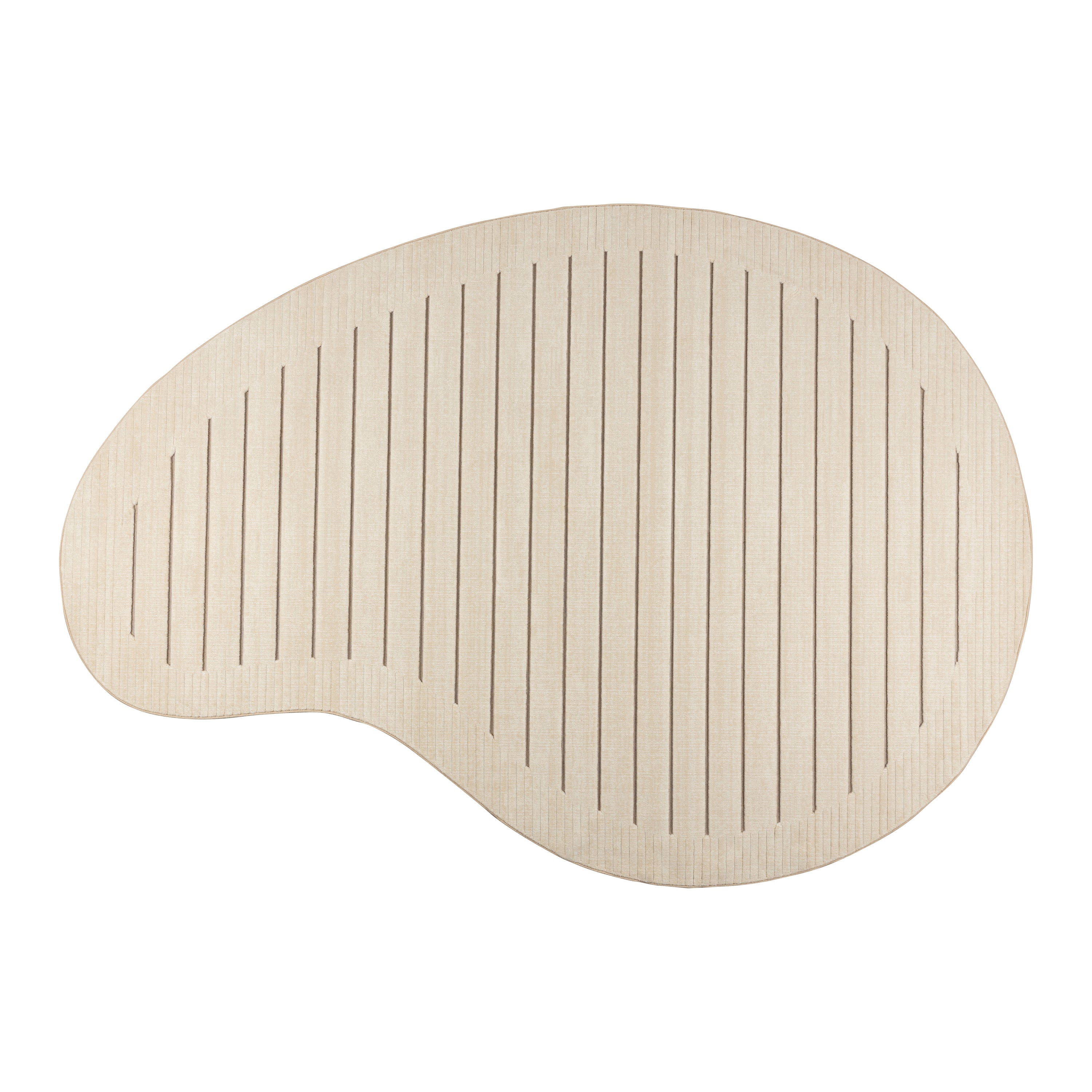 Zuiver x fonQ Vloerkleed Mister 160 x 230 - Beige