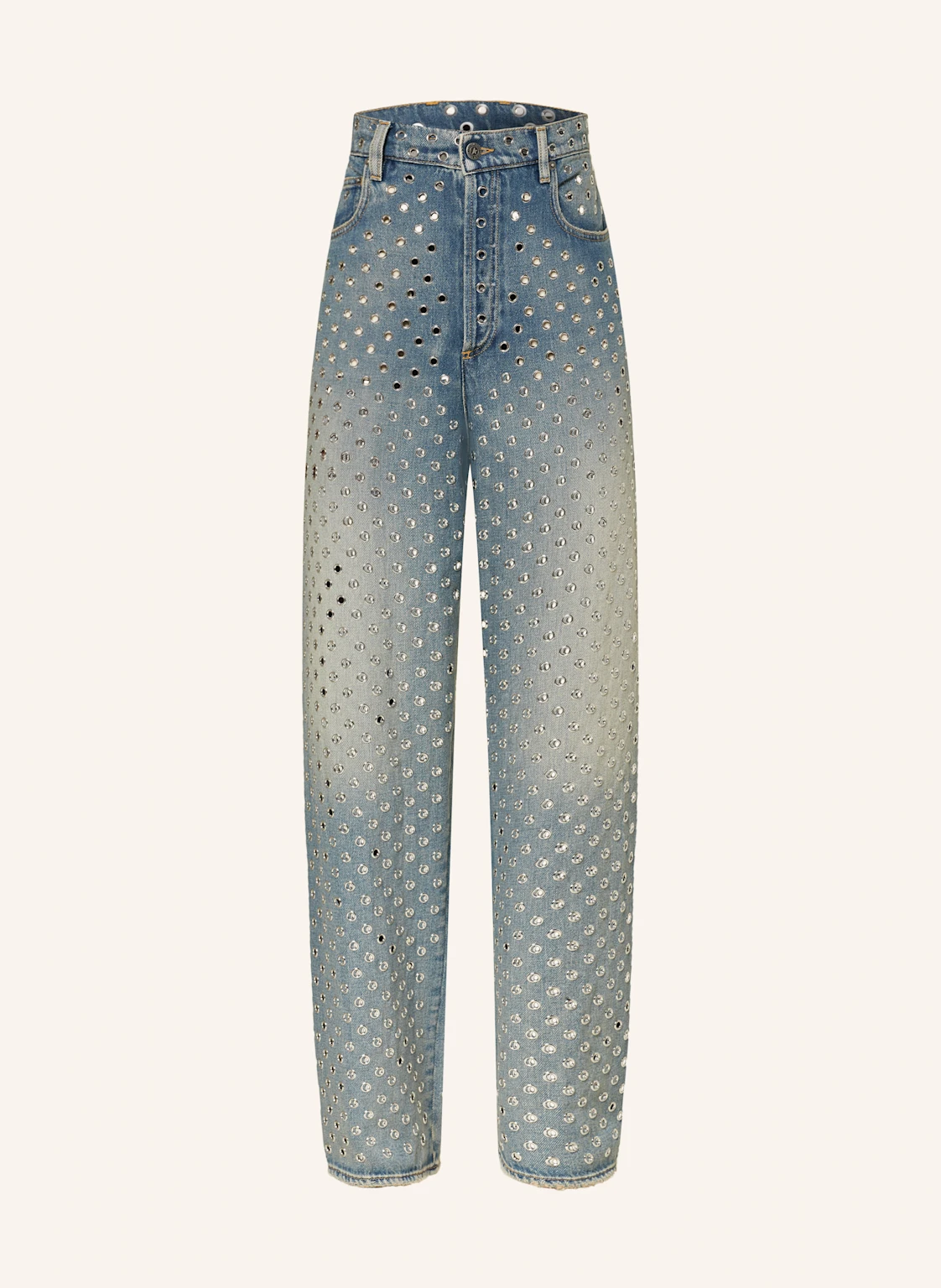 GOLDEN GOOSE Straight Jeans JOURNEY