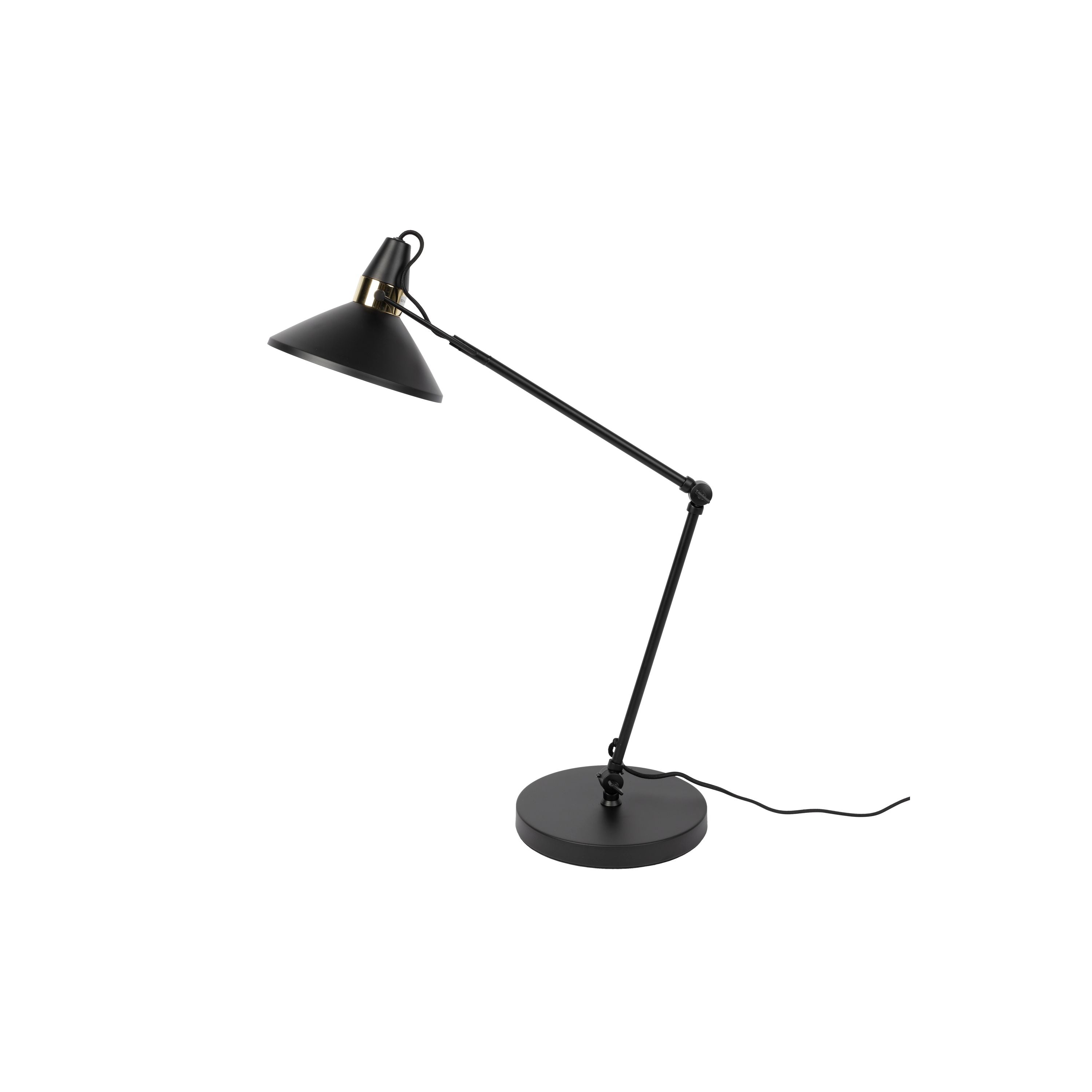 Housecraft Living tafellamp Jona - zwart
