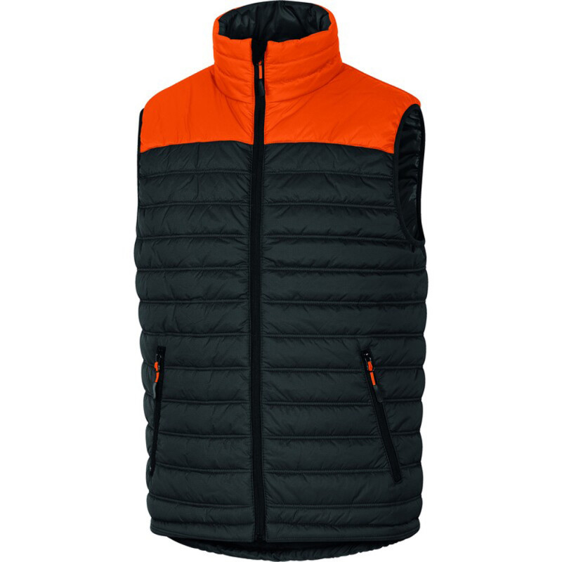 Doudoune sans manche G-Doon orange et gris XXXL DELTA PLUS