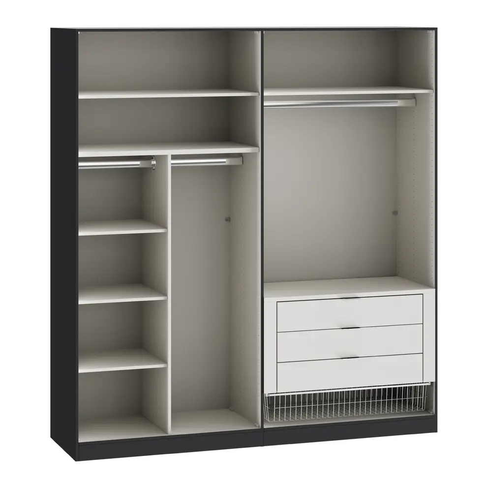 Drehtürenschrank Atlantis
