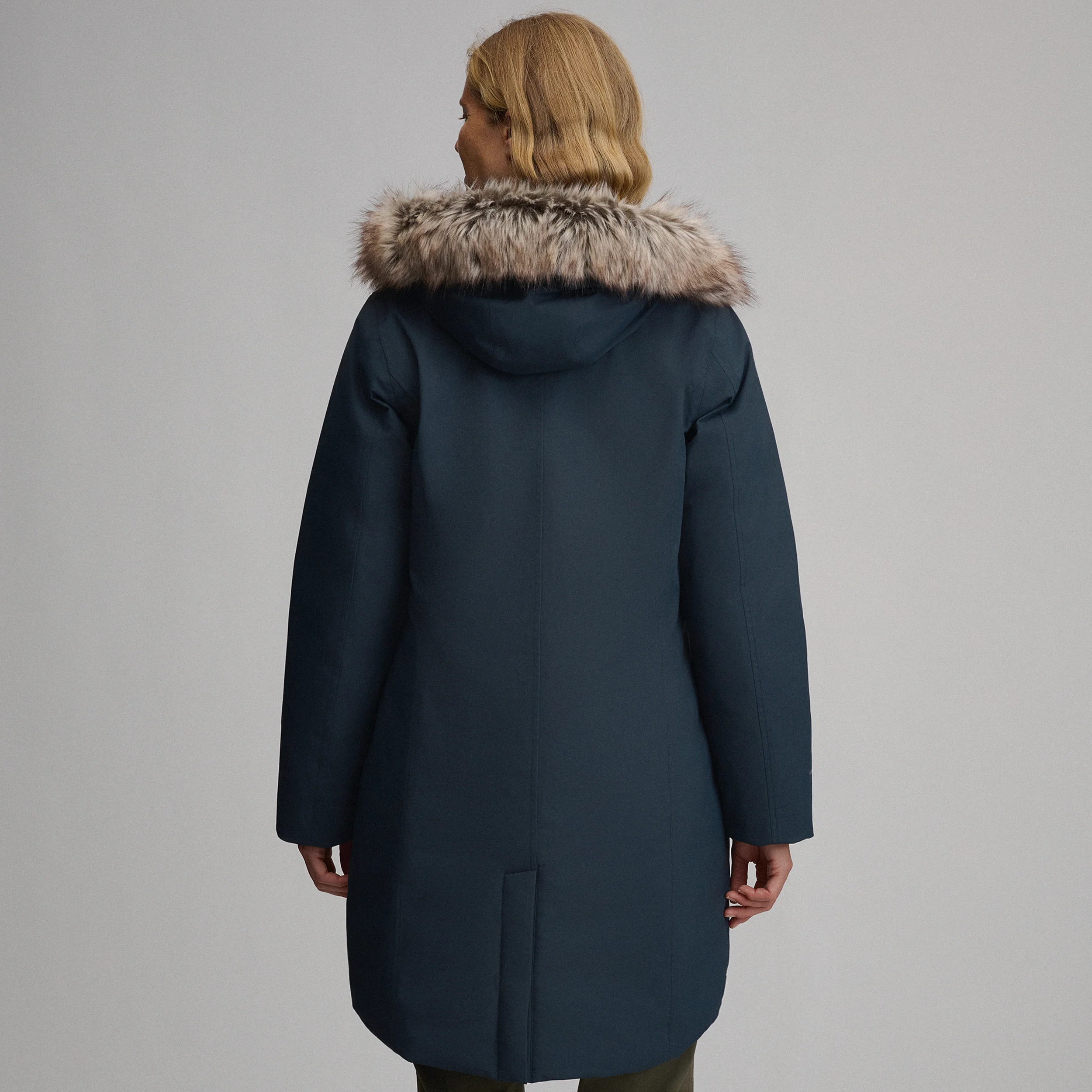 Women's Olympia Waterproof Down Stadium Coat