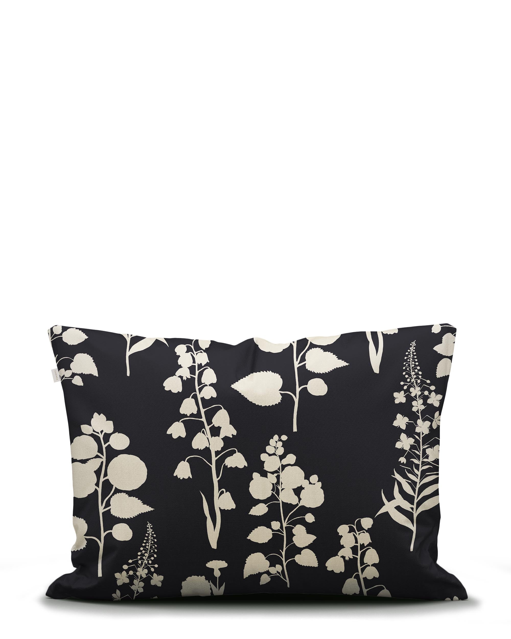 Essenza Liva Kussensloop 60x70 cm - Antraciet