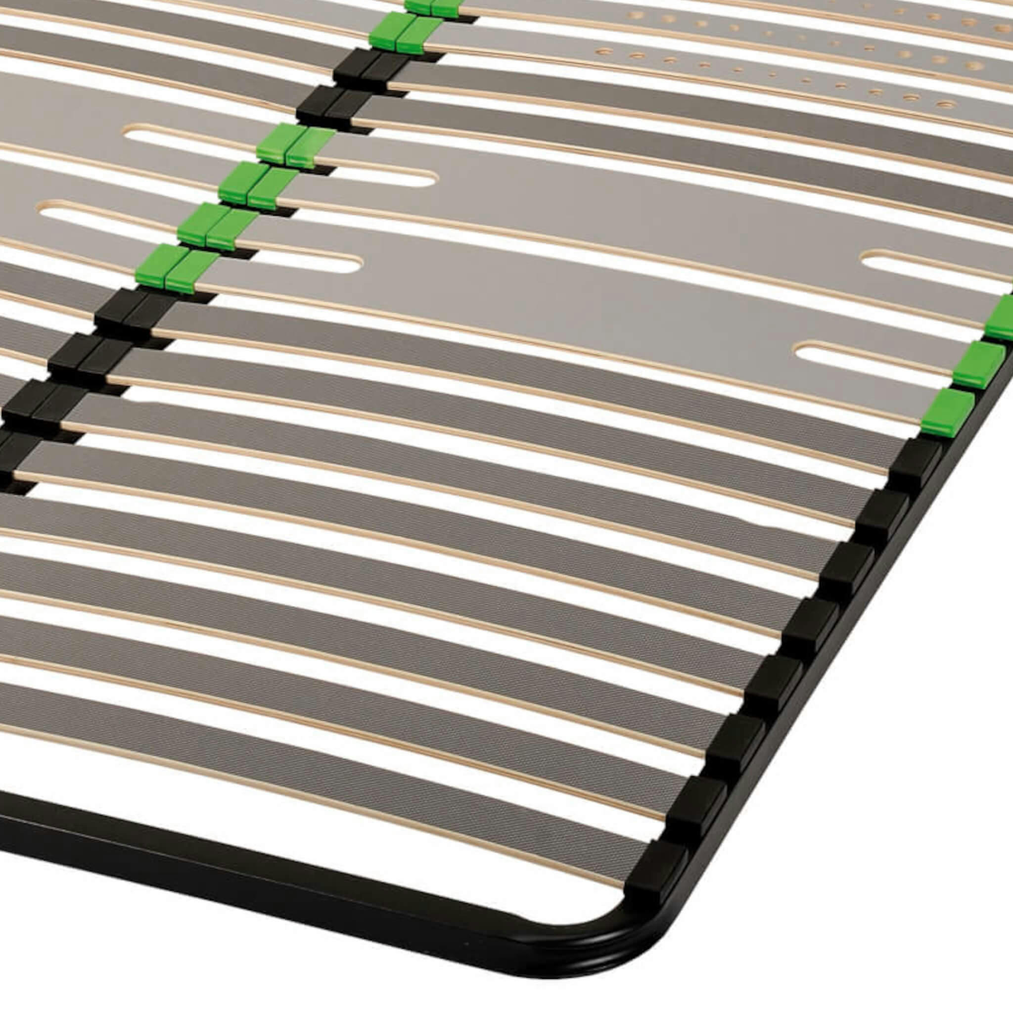 - Cadre à lattes morphologique zone bassin épaules 160x200