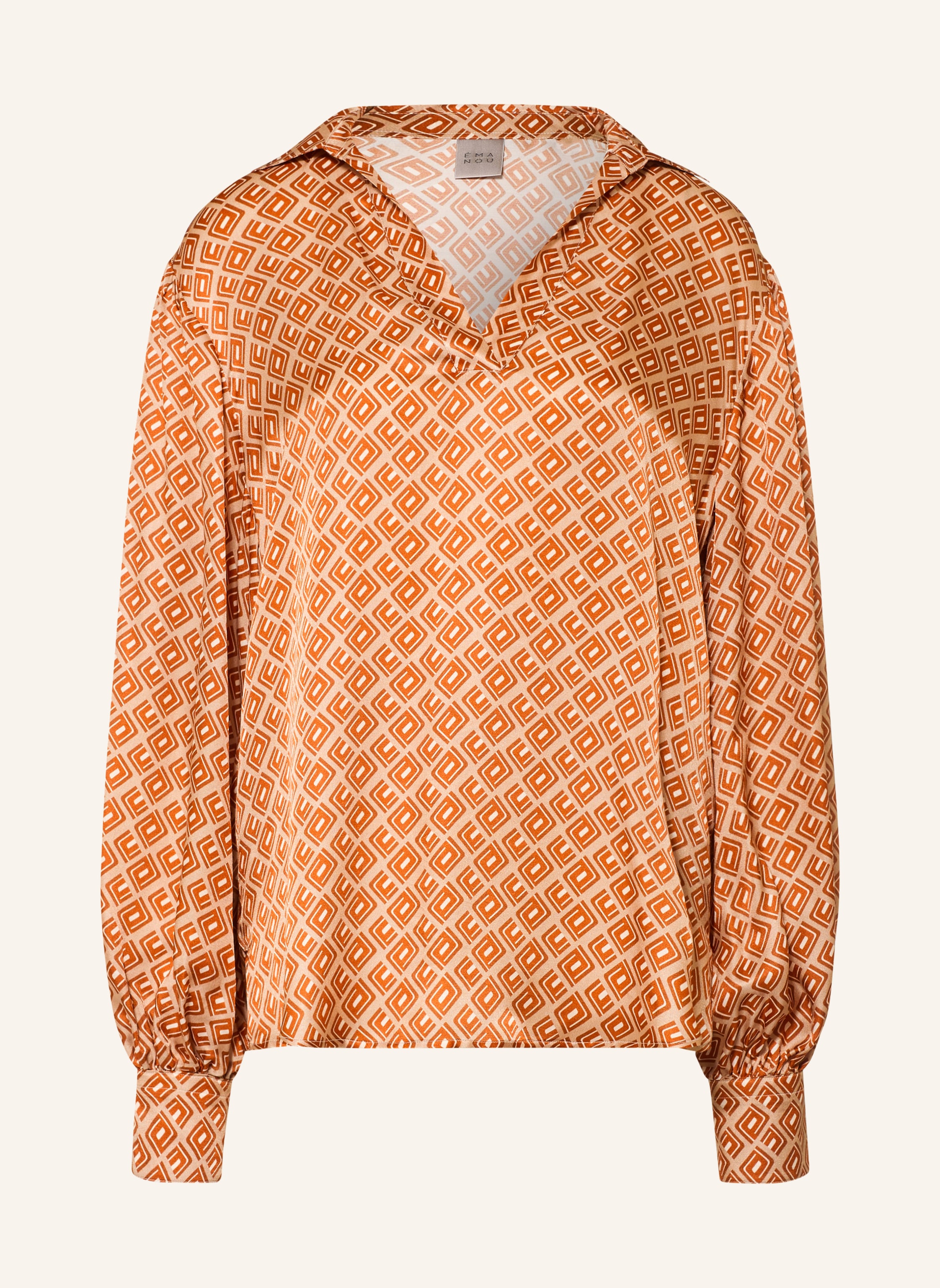 ÉMANOU Blusenshirt mit Seide