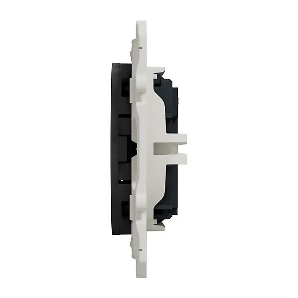Mécanisme prise téléphone Schneider Electric Odace anthracite
