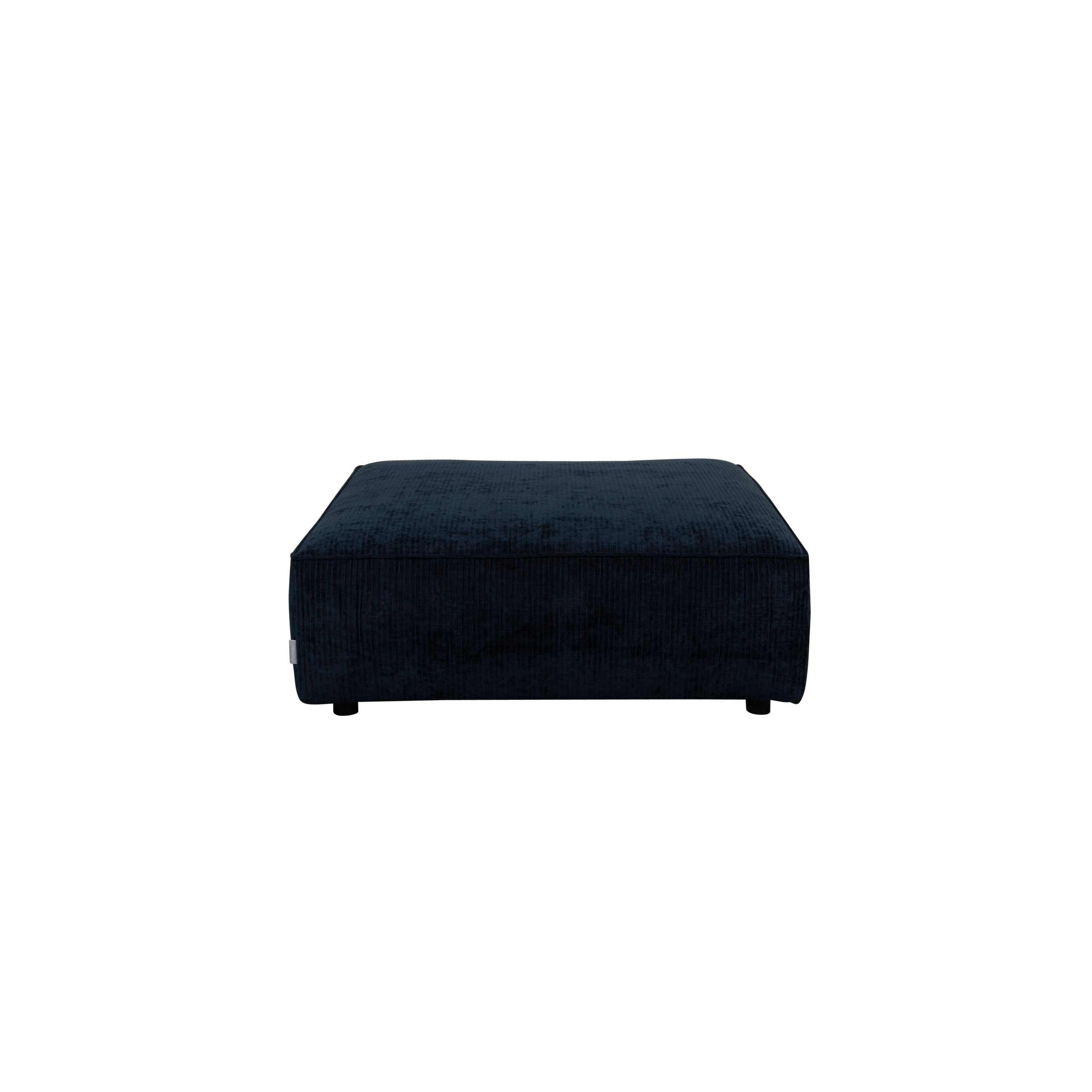 Zuiver Hunter 1,5-zitsbank Element Zonder Rug Navy
