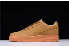 Nike Air Force 1 07 WB Flax/Flax-Gum Wheat Basketball Shoes