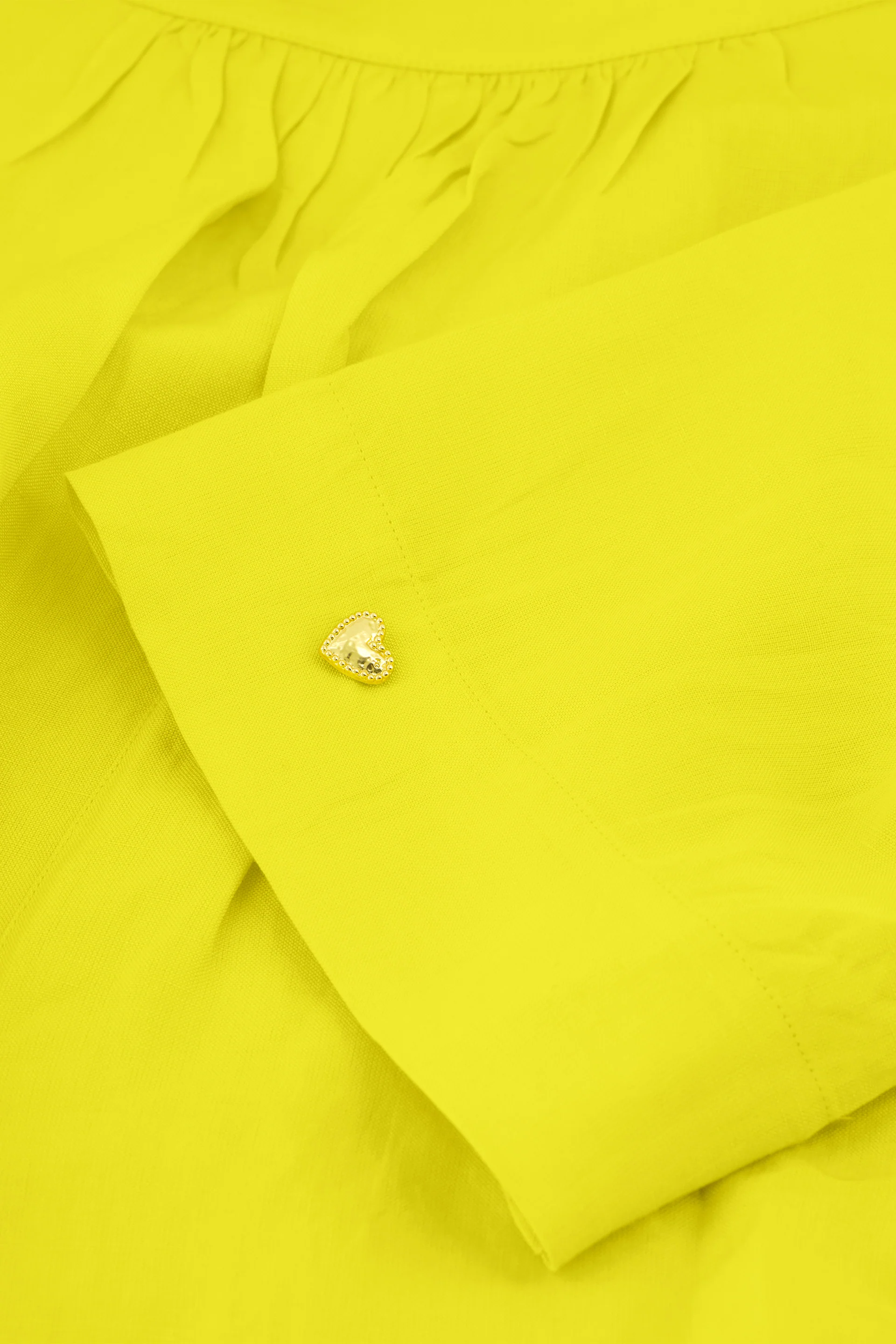 Nana Top | Vivid Yellow
