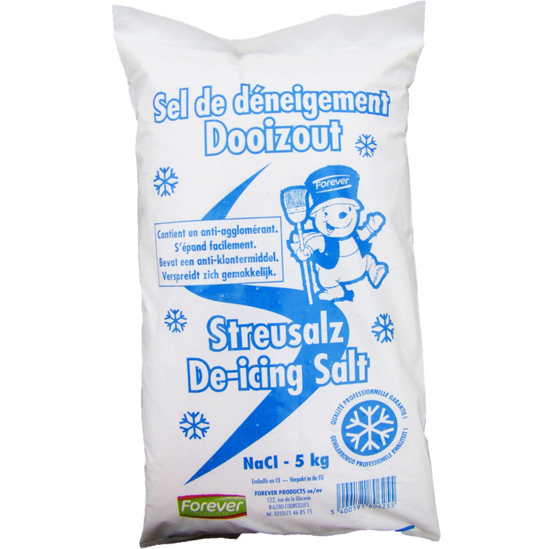 Sel de déneigement 5 kg FOREVER
