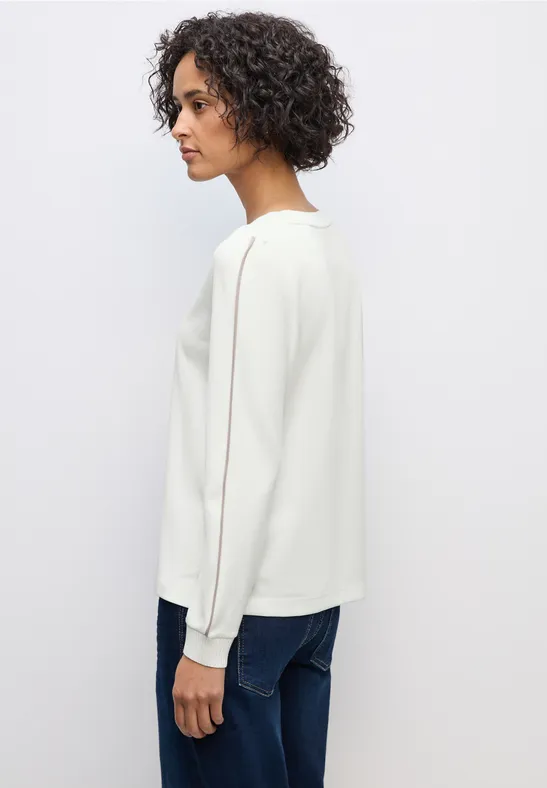 Shirt mit Tape Details