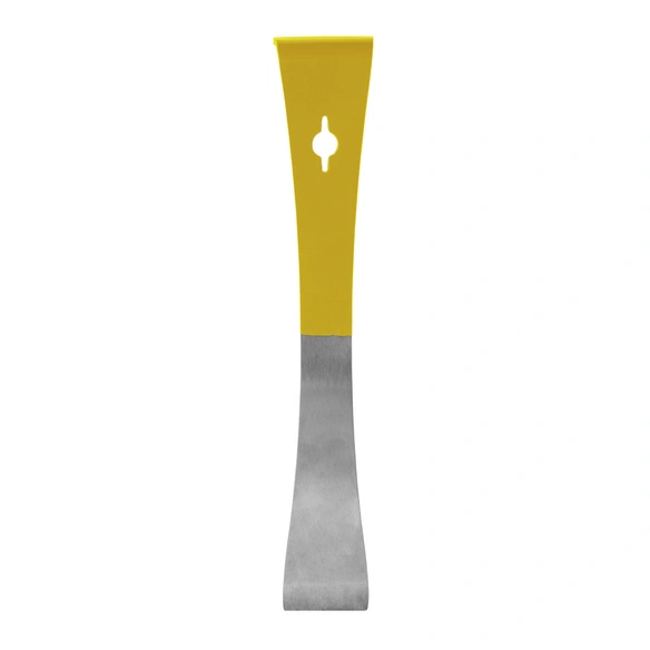 Stockmeißel, Metall, gelb