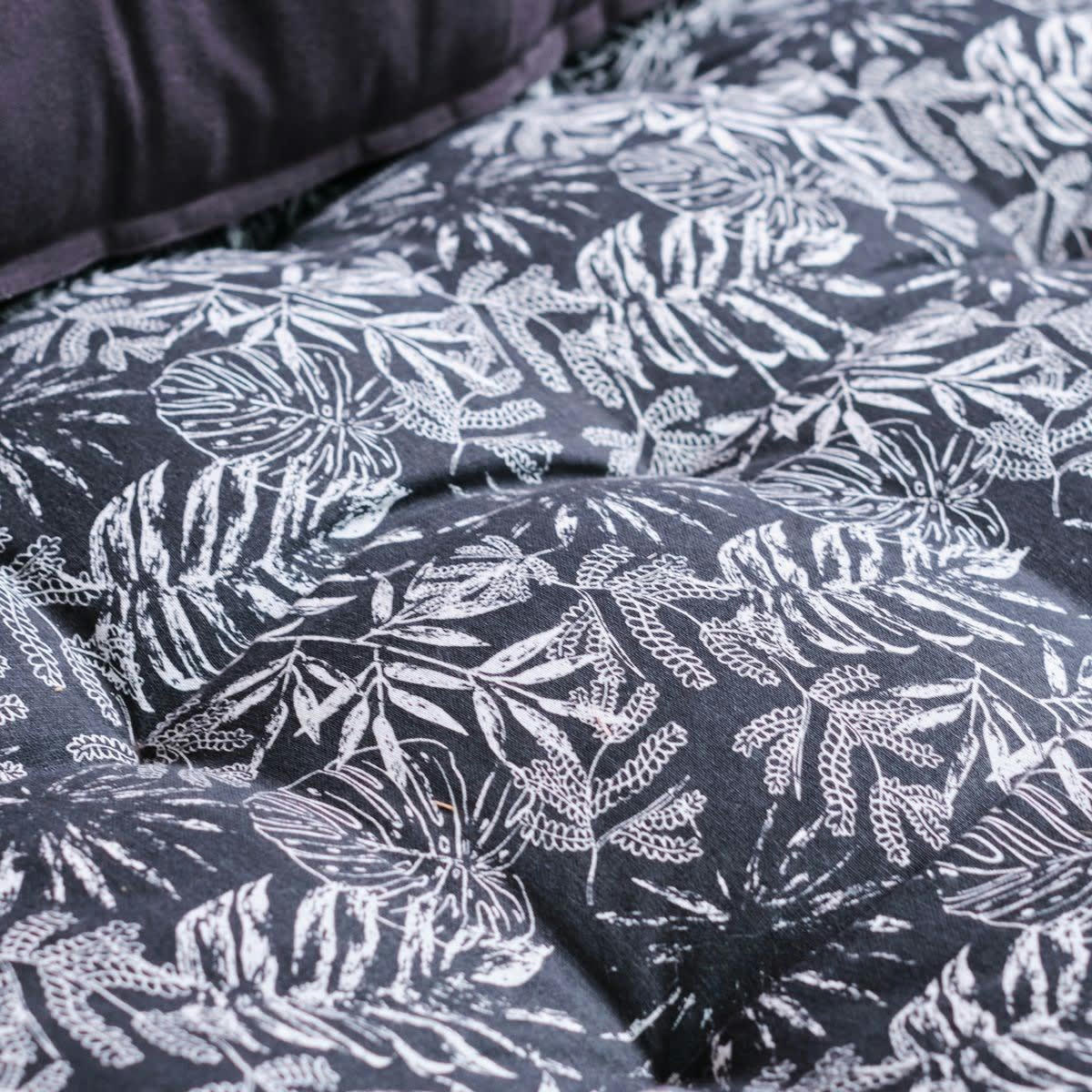 SPIRIT GARDEN - Matelas palette fusain 120x80cm