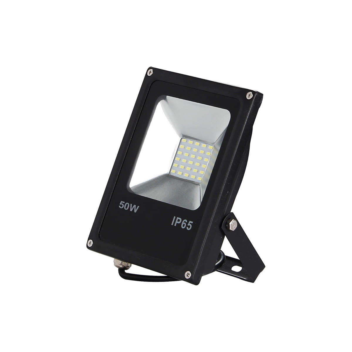 Naświetlacz halogen EKNczarny LED 50W 3000lm biały zimny IP65 Eko-Light