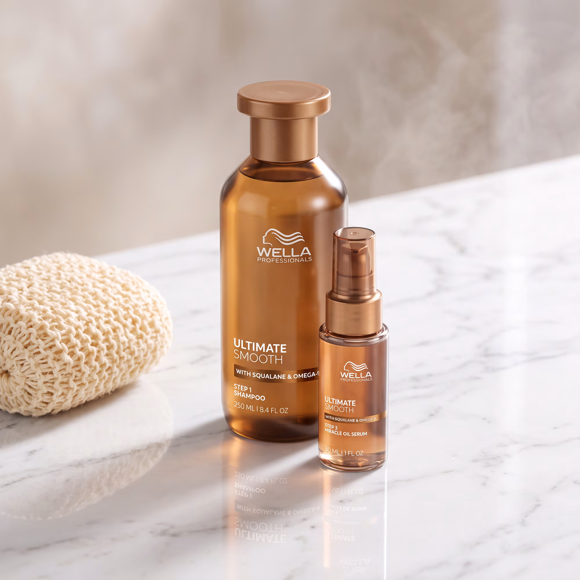 ULTIMATE SMOOTHCoffret - shampoing + sérum huile miracle