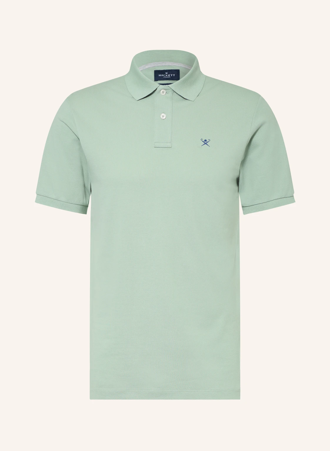 HACKETT LONDON Piqué-Poloshirt Slim Fit