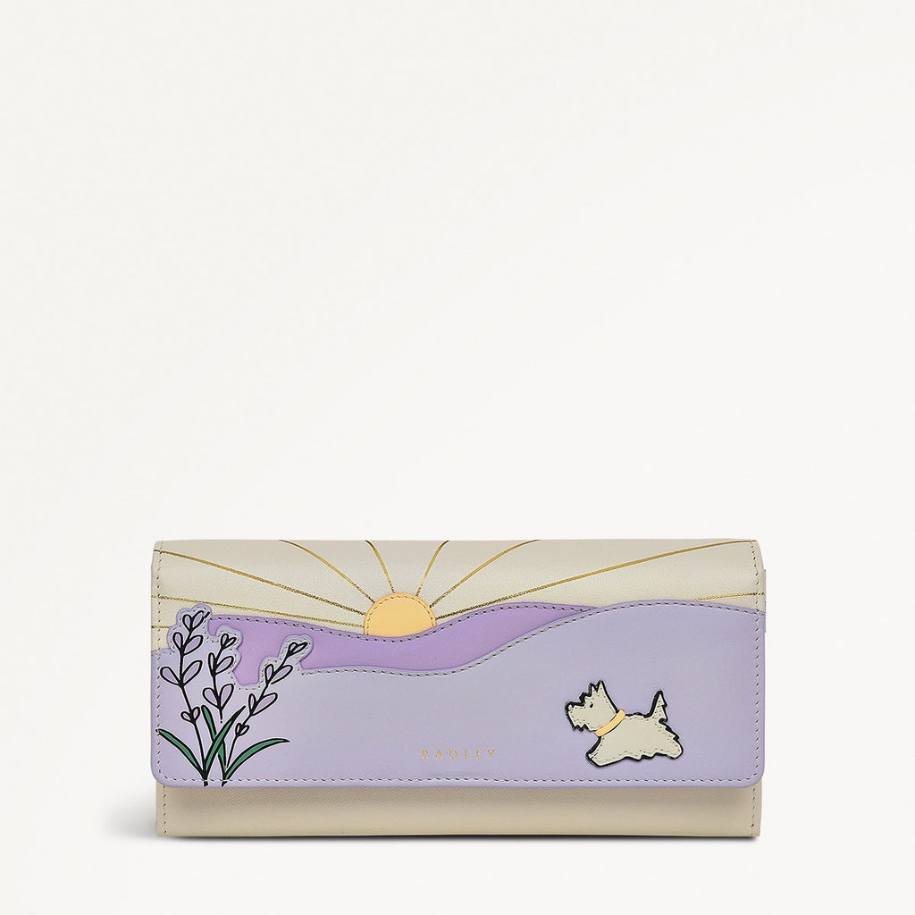 Lavender Fields Large Flapover Matinee - OSE11910