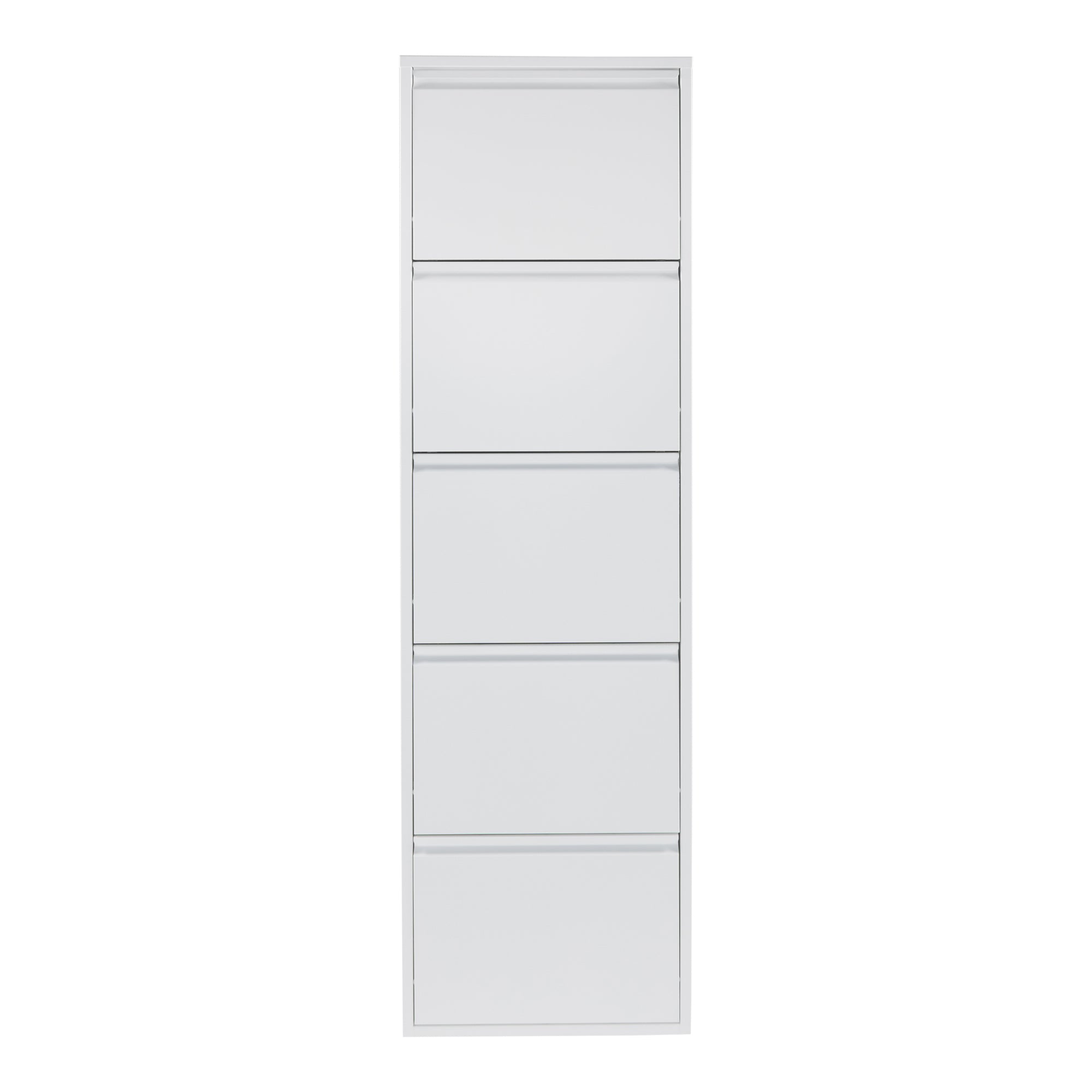 Spinder Design Billy 5 Schoenenkast - Wit