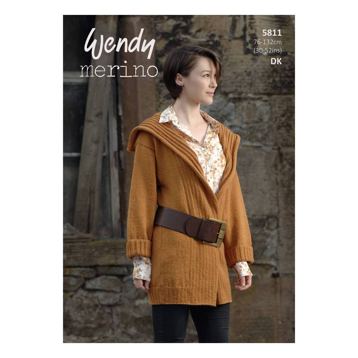 Wendy Merino DK Jacket Digital Pattern 5811