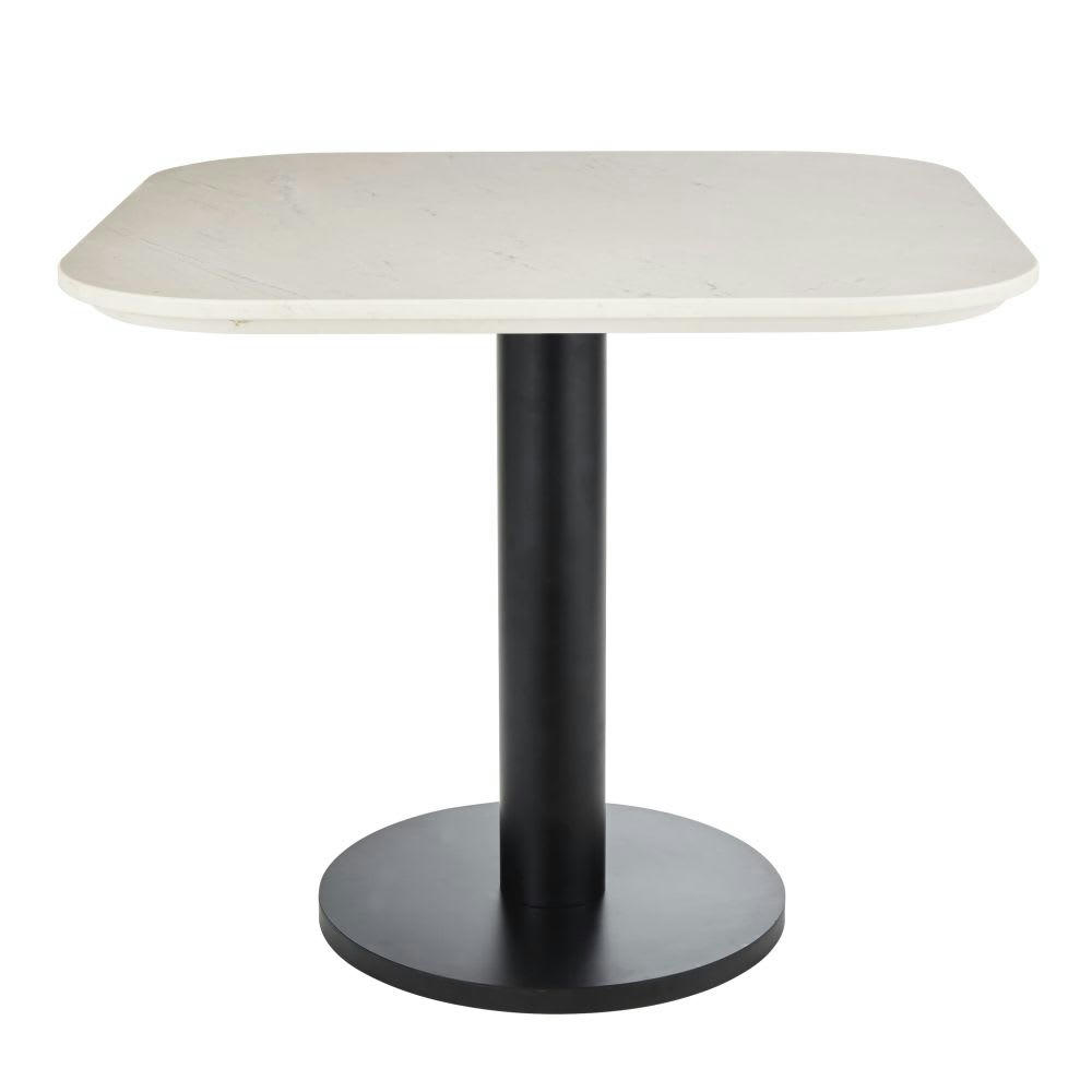 Blackly Business - Pied de table en métal noir H72