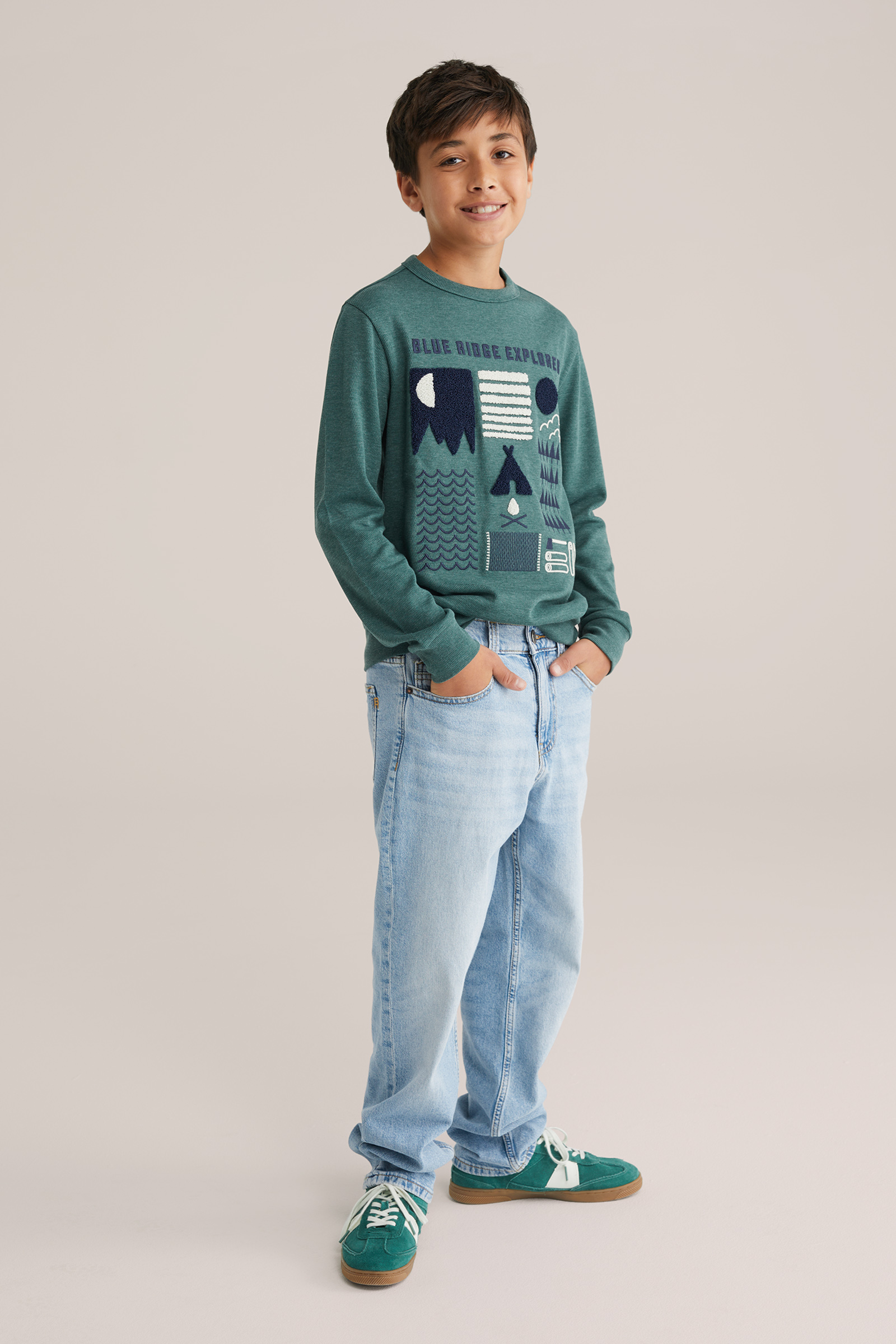 Jongens T-shirt met embroidery