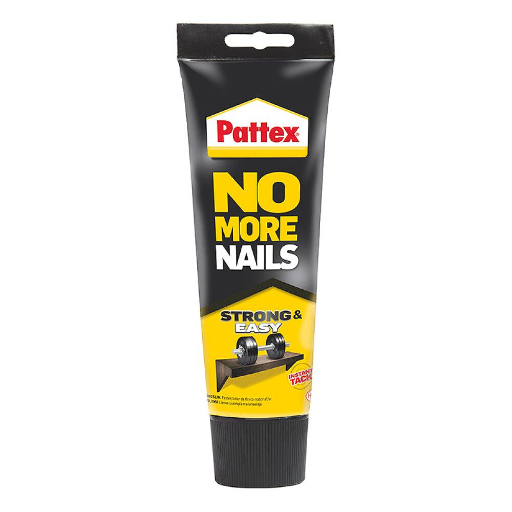 MONTASJELIM PATTEX NO MORE NAILS TUBE 200ML
