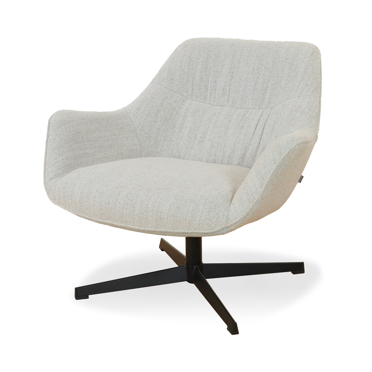 Nolon Jilou Draaibare Fauteuil Beige Melange