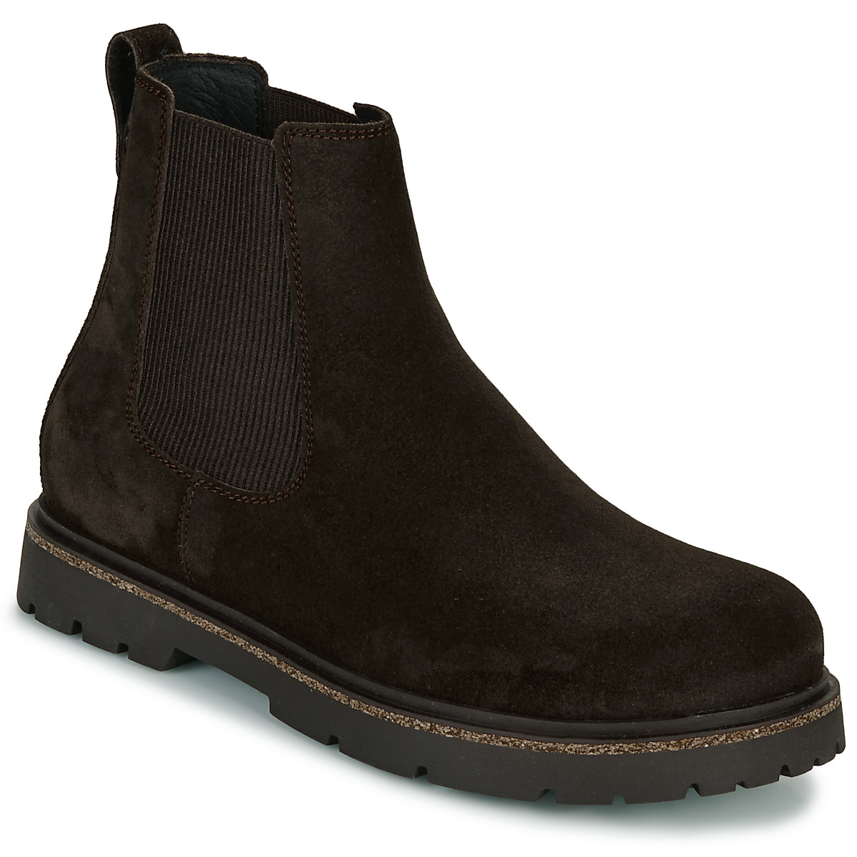 BIRKENSTOCK - Highwood Slip On Mid M LEVE Mocca - Brown