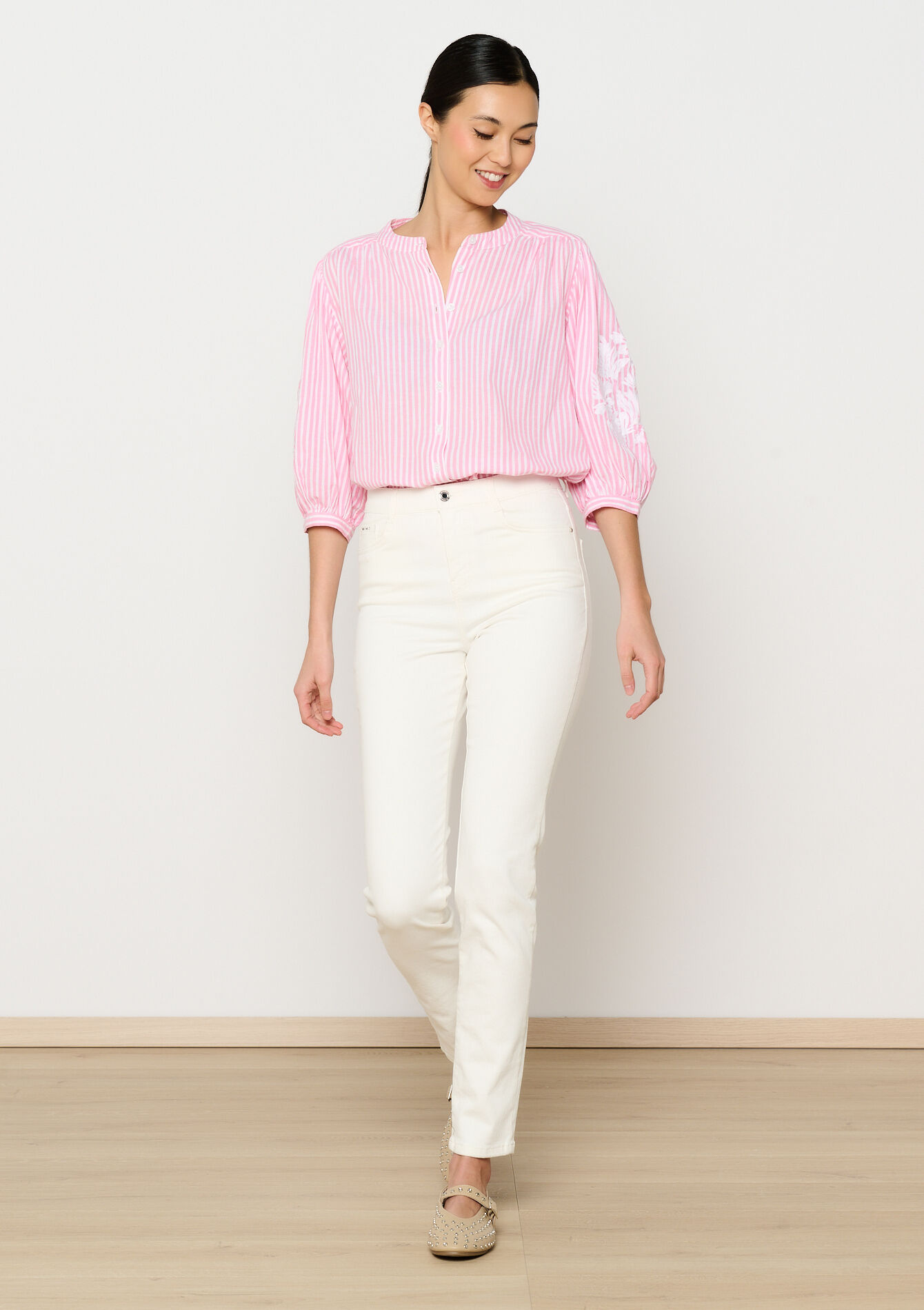 Multiple size slimfit broek