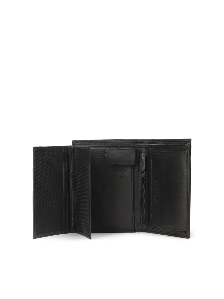 Men's black wallet