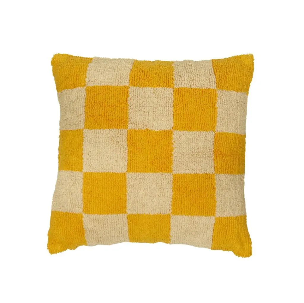 Coussins^CASA QUADRADO Coussin Jaune
