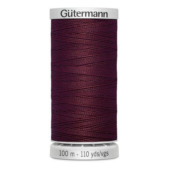 Gutermann Red Upholstery Extra Strong Thread 100m (369)