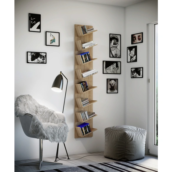 Regal »Lansi Maxi«, BxHxL: 16 x 180 x 33 cm, Holzwerkstoff
