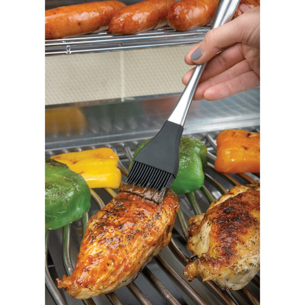 GRILLPENSEL NAPOLEON PRO RUSTFRITT STÅL 29CM