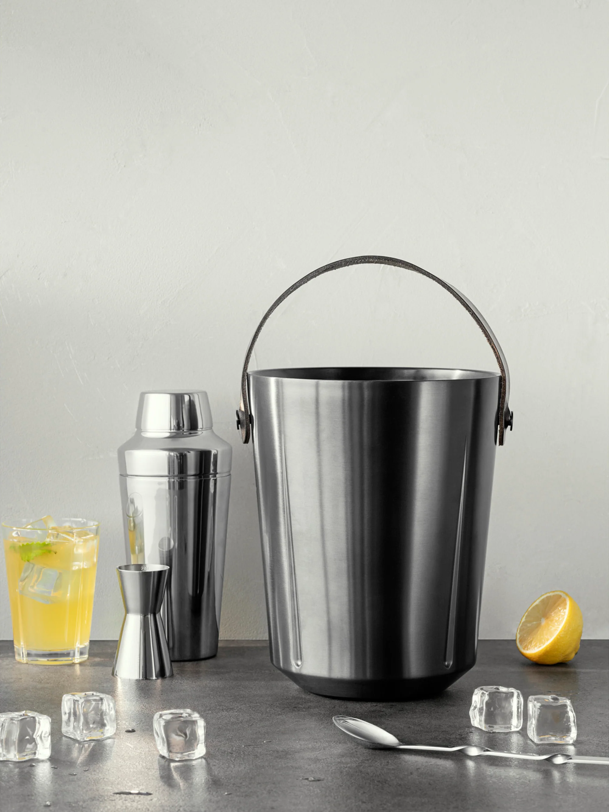 Cocktail-Shaker Grand Cru aus Edelstahl