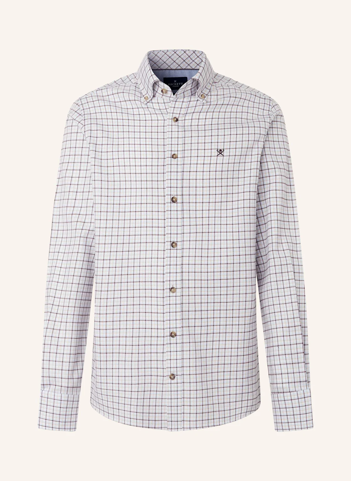 HACKETT LONDON Freizeithemd FLANNEL CHECK