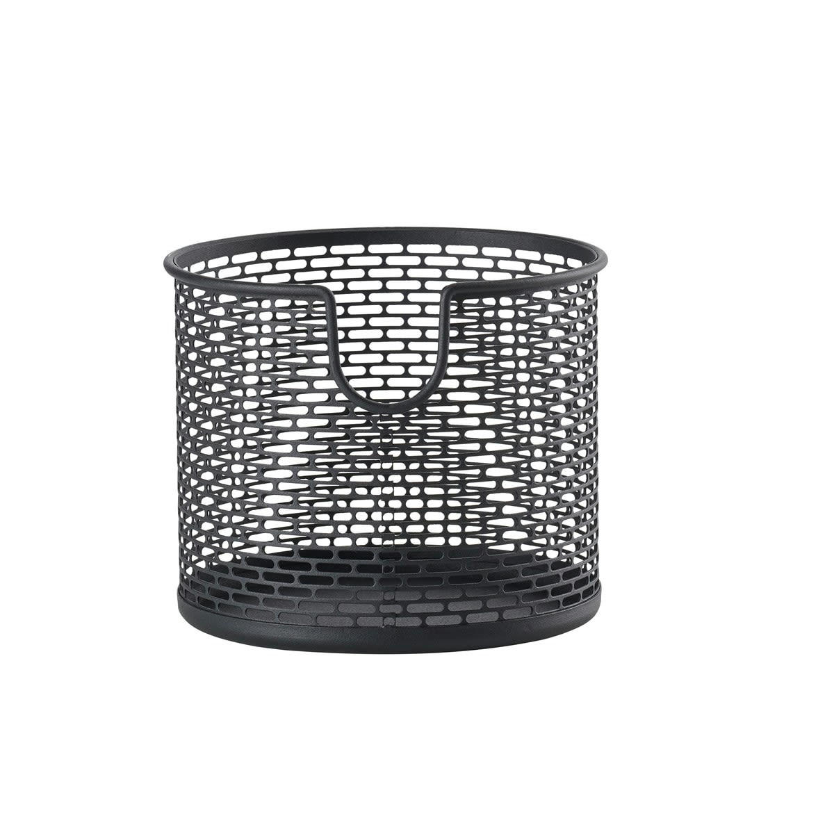 BATH - Panier en fer noir