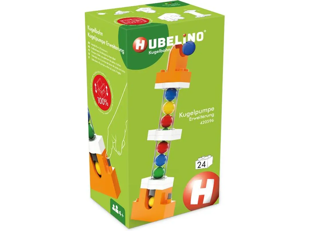 Kugelbahn 24-teilig Kugelbahn