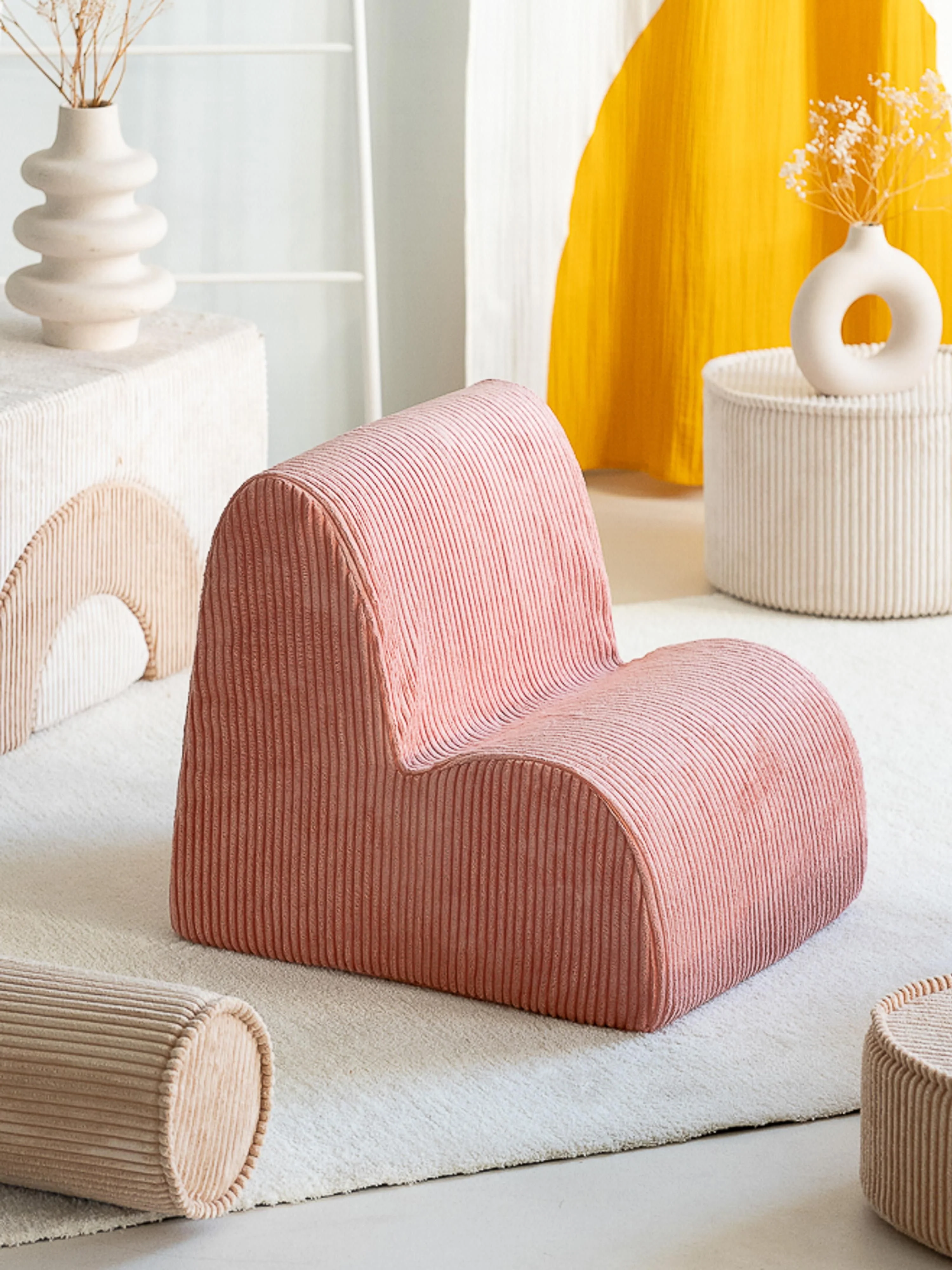 Kinder-Sessel Cloud aus Cord