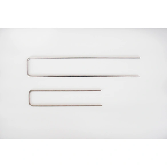 Erdanker, Stahl, H: 15 cm