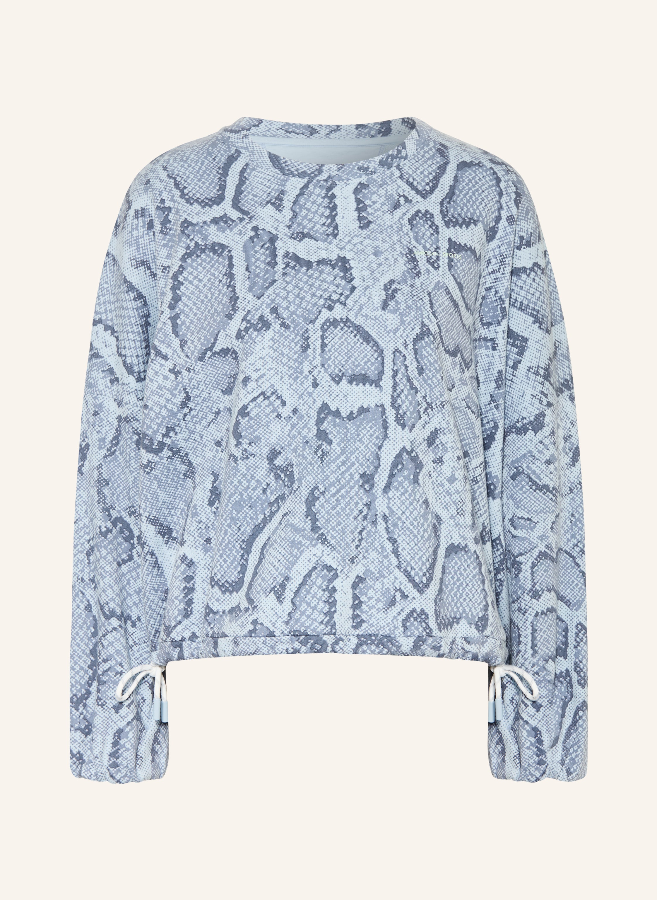 MARC CAIN Sweatshirt mit Pailletten