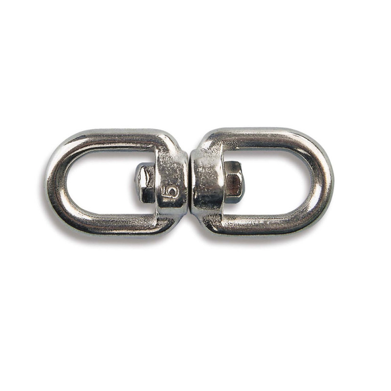 Touret double en acier inoxydable Ø 13 mm CHAPUIS