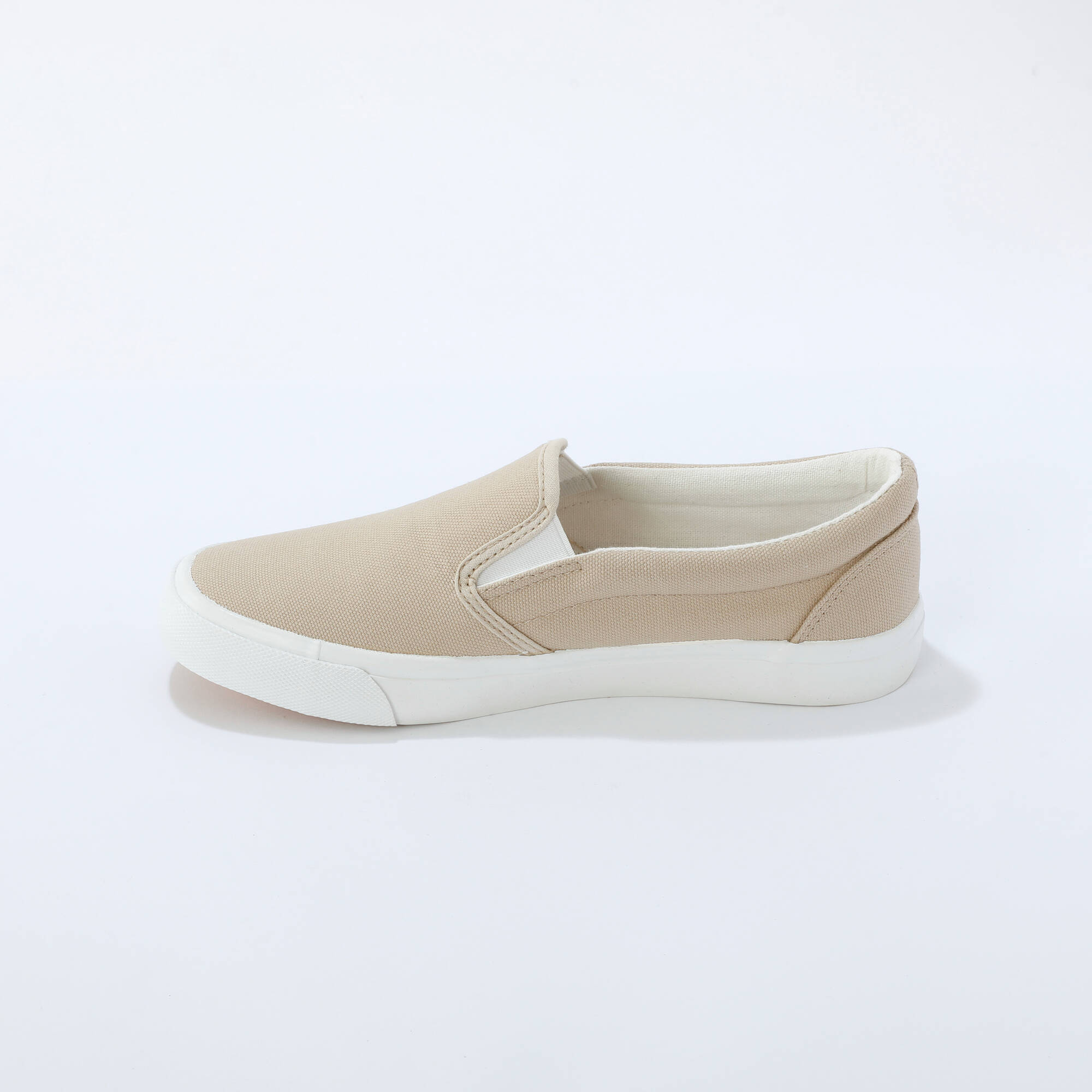 Tennis en toile slip on