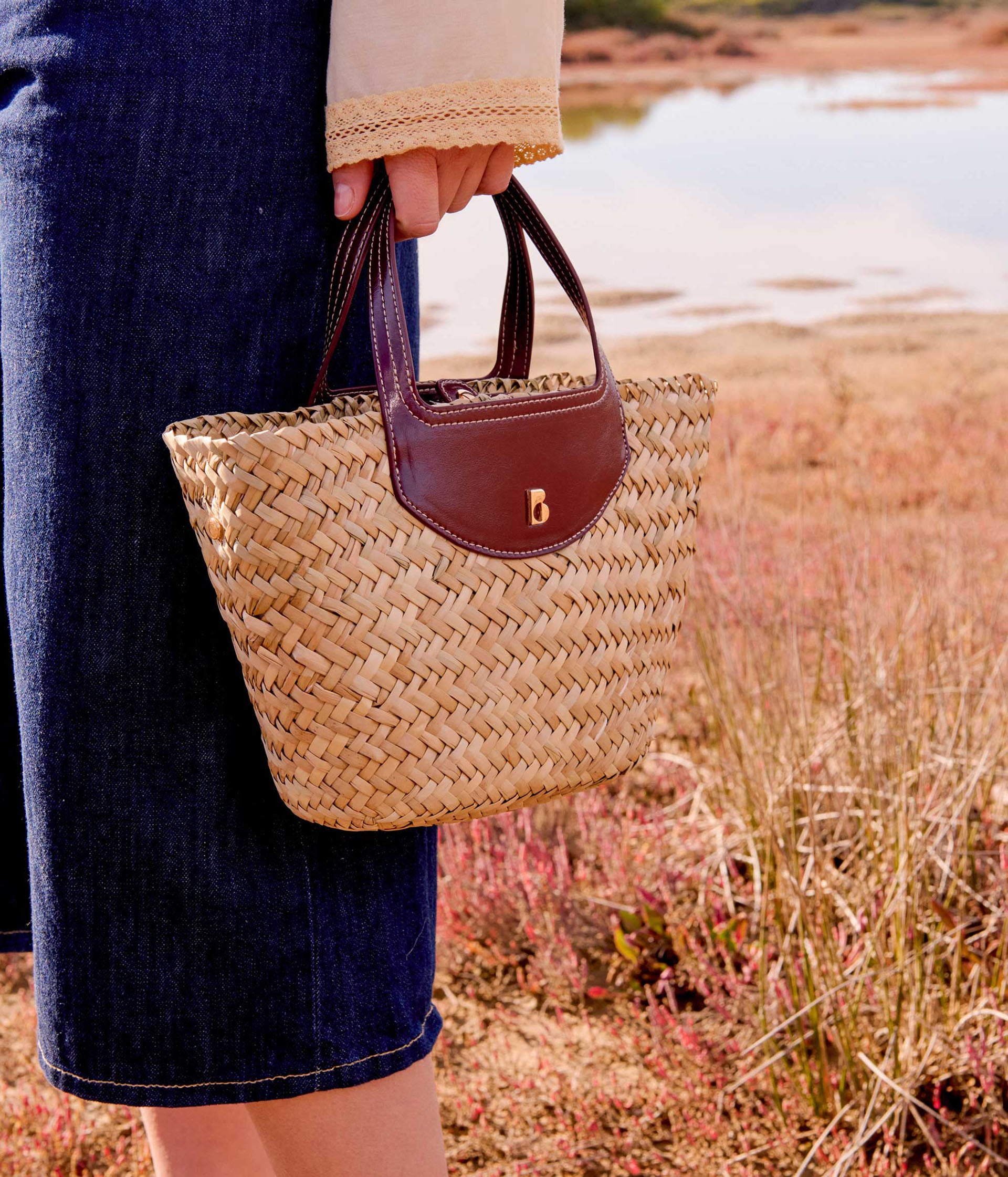 Sac Désirée beige